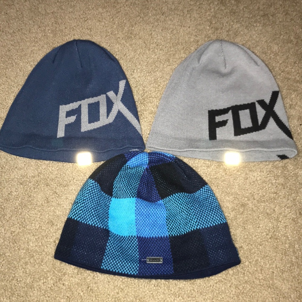 Fox beanies